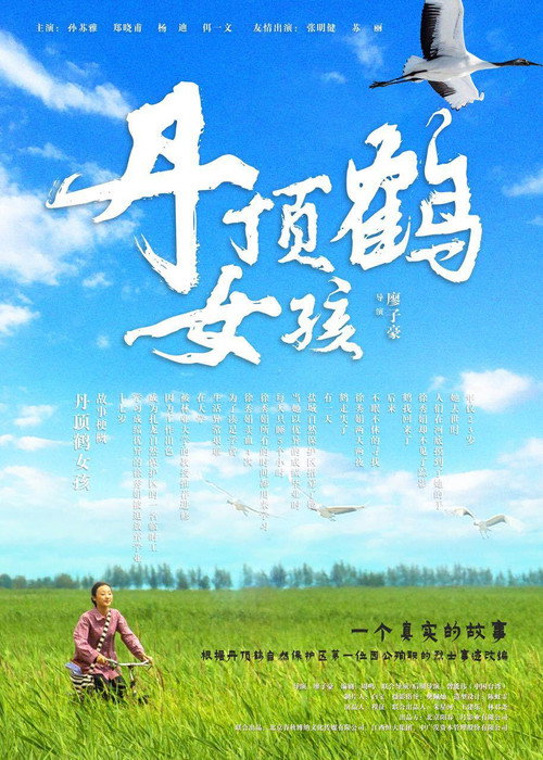 丹顶鹤女孩 封面