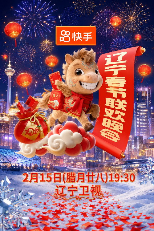 2026年辽宁卫视春节联欢晚会 封面