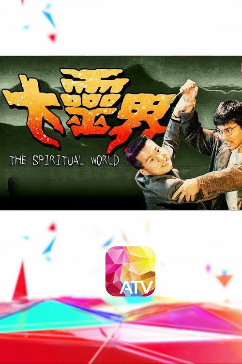 大灵界 封面