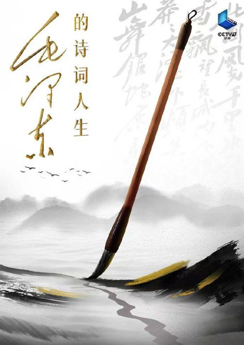 毛泽东的诗词人生 封面