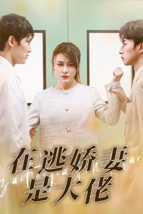 在逃娇妻是大佬 封面