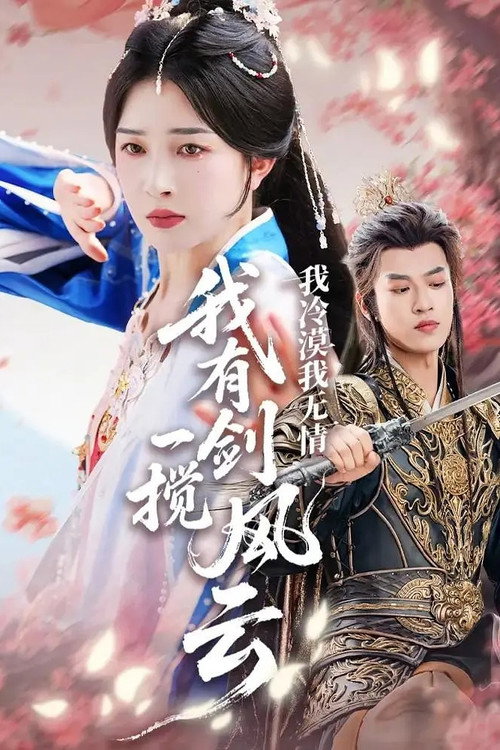 我冷漠我无情我有一剑搅风云 封面