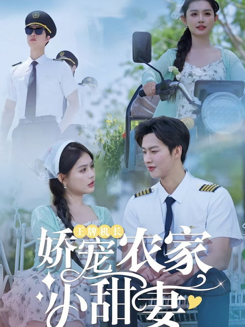 王牌机长娇宠农家小甜妻 封面