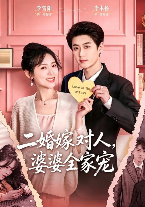 二婚嫁对人,婆婆全家宠 封面
