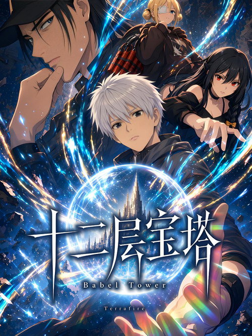 十二层宝塔 封面