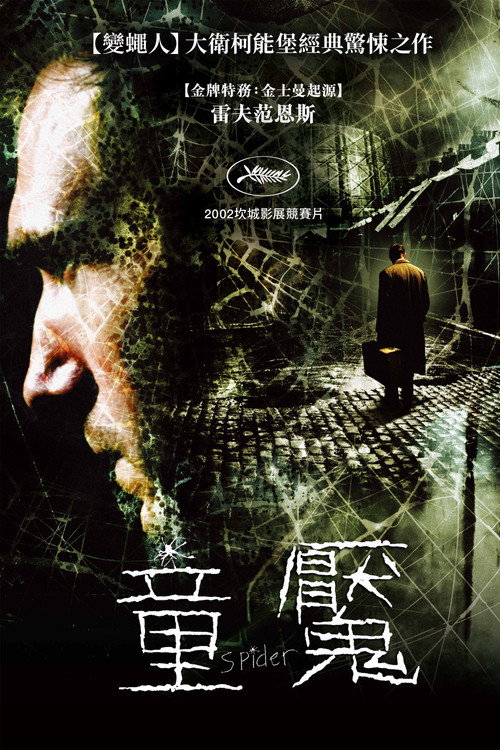 蜘蛛梦魇 封面