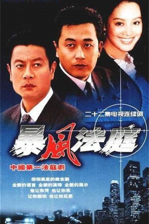 暴风法庭 封面