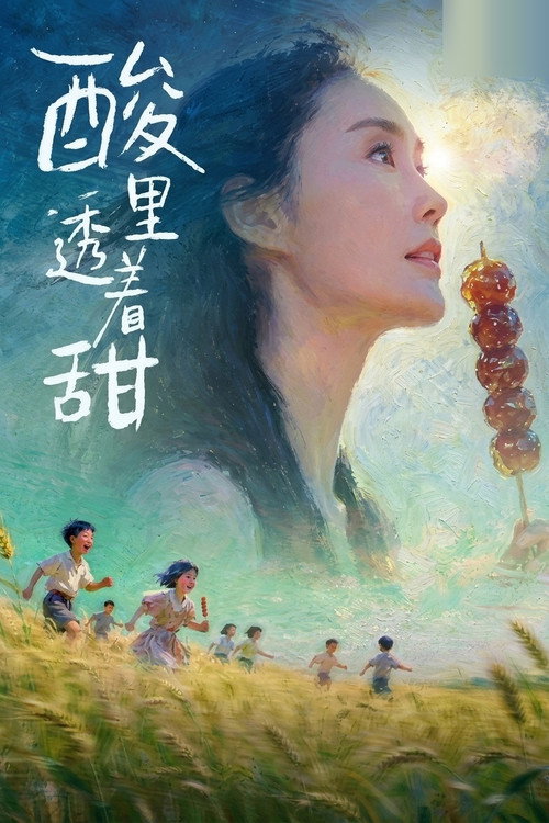 酸里透着甜 封面