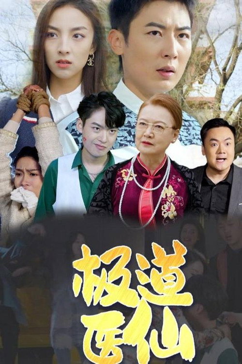 极道医仙 封面