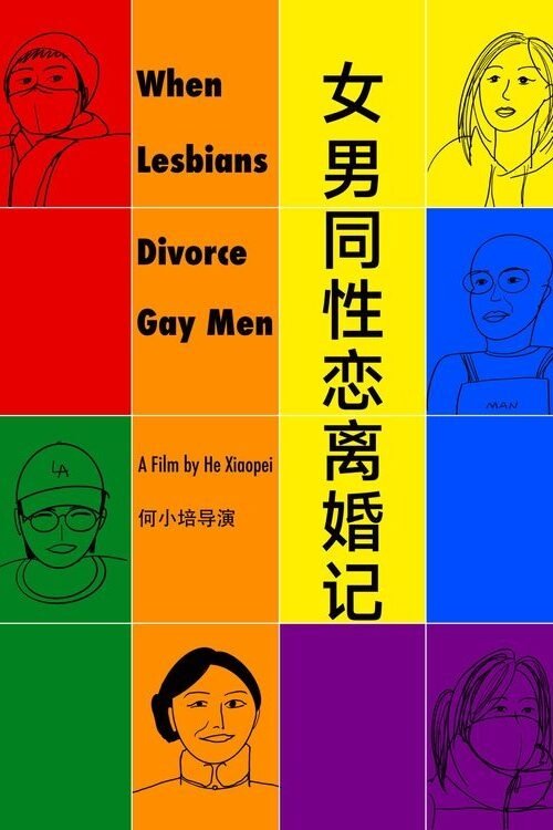 女男同性恋离婚记 封面