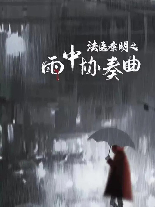 法医秦明之雨中协奏曲 封面