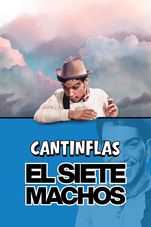 El Siete Machos 封面