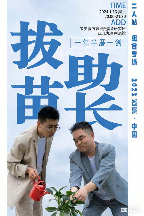 拔苗助长 封面
