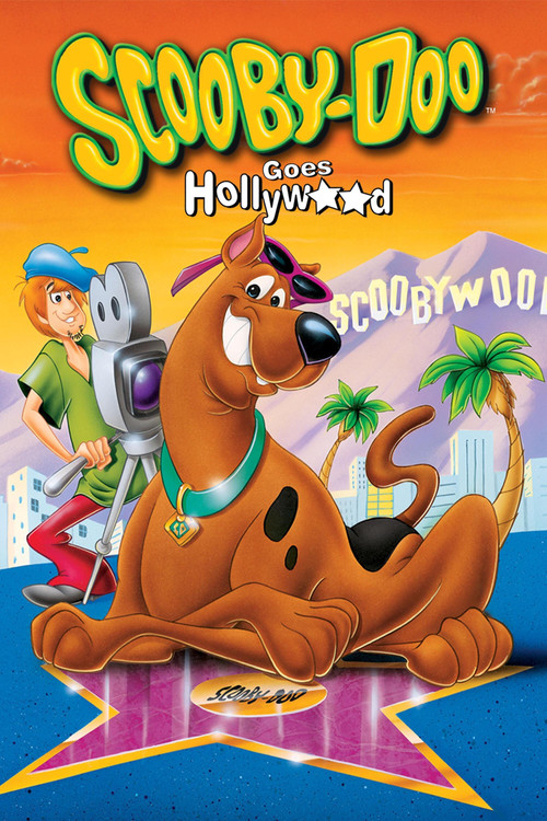 Scooby Goes Hollywood 封面