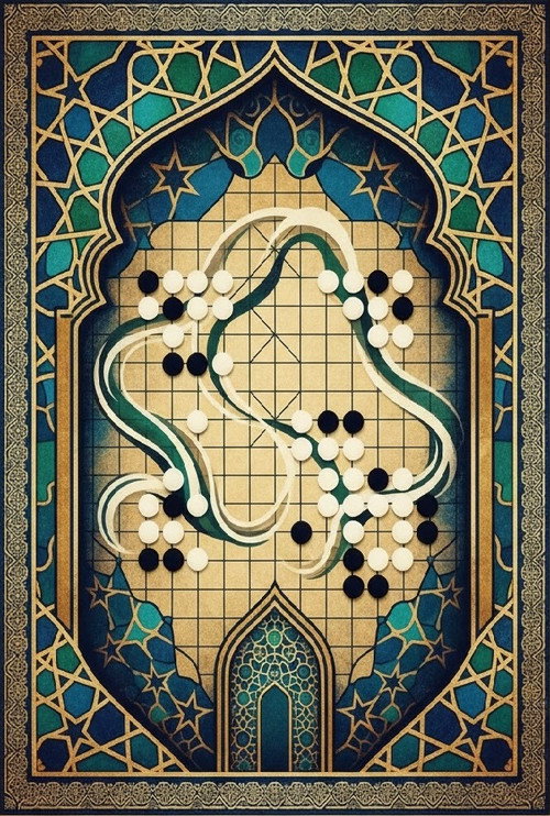 季力立 围棋棋形 封面
