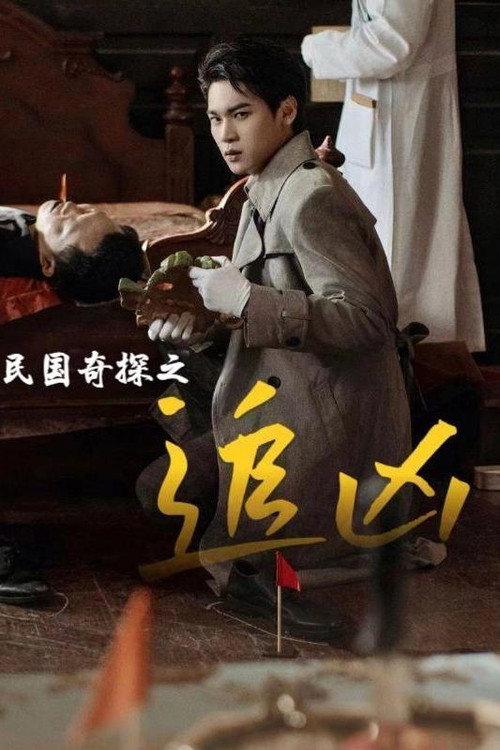 民国奇探之追凶 封面