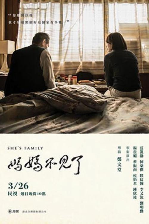 妈妈不见了 封面