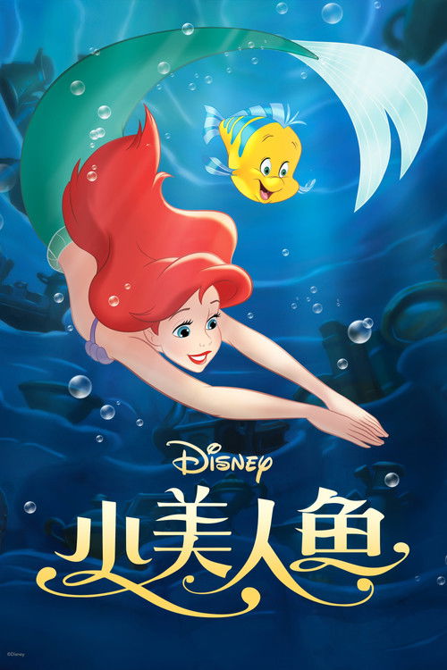 小美人鱼 封面