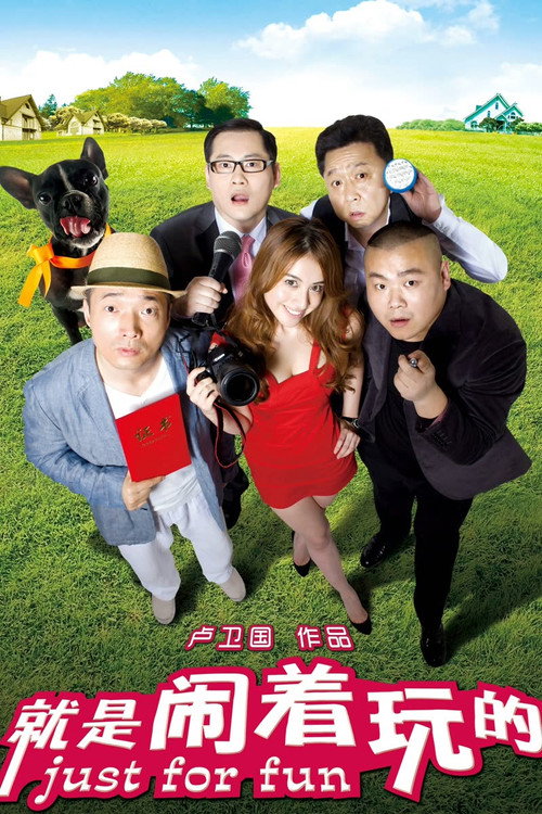 就是闹着玩的 封面