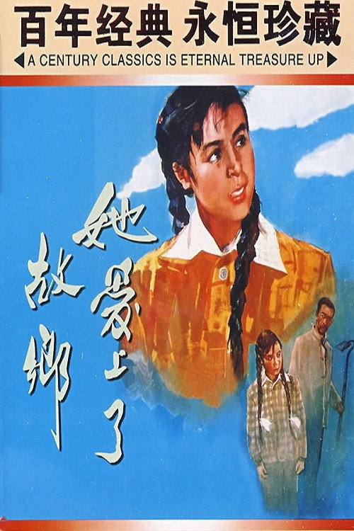 她爱上了故乡 封面