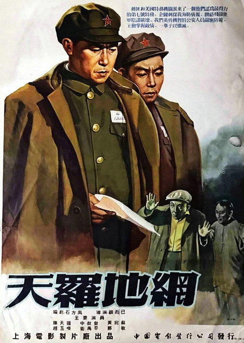 天罗地网 封面