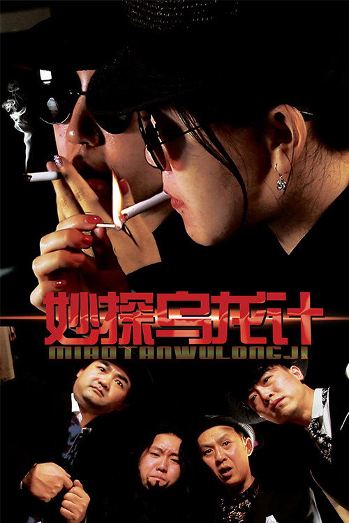 妙探乌龙记 封面