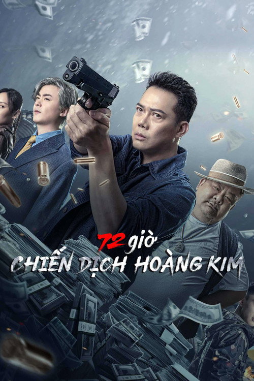 72小时黄金行动 封面
