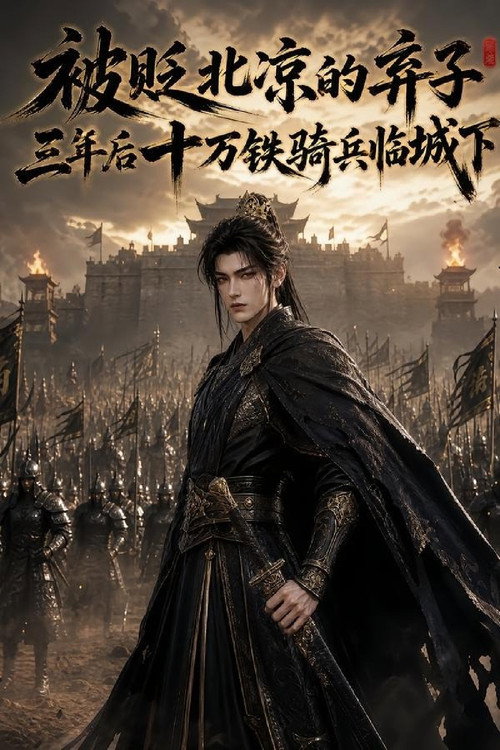 被贬北凉的弃子,三年后十万铁骑兵临城下 封面