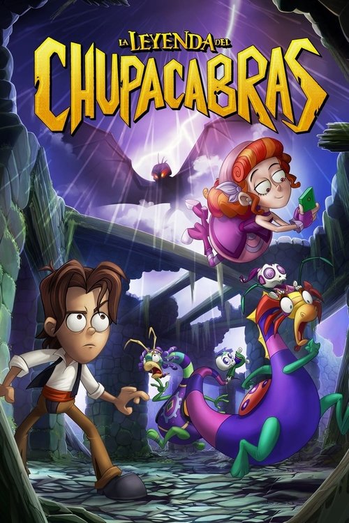La Leyenda del Chupacabras 封面