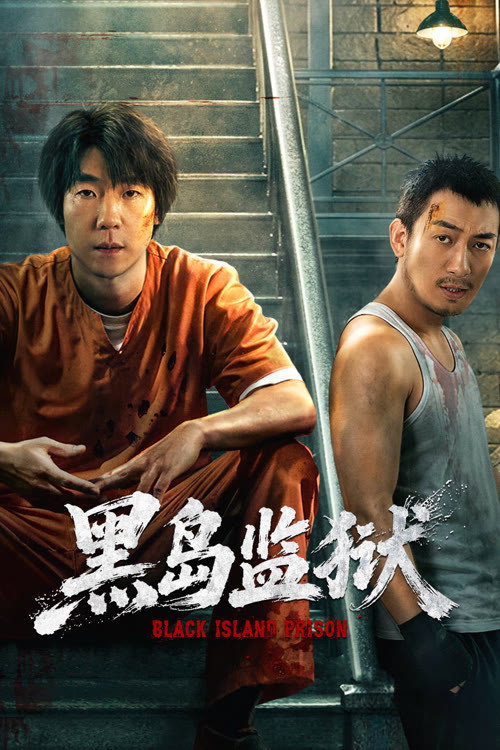 黑岛监狱 封面