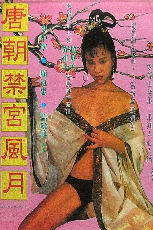 唐朝禁宫风月 封面