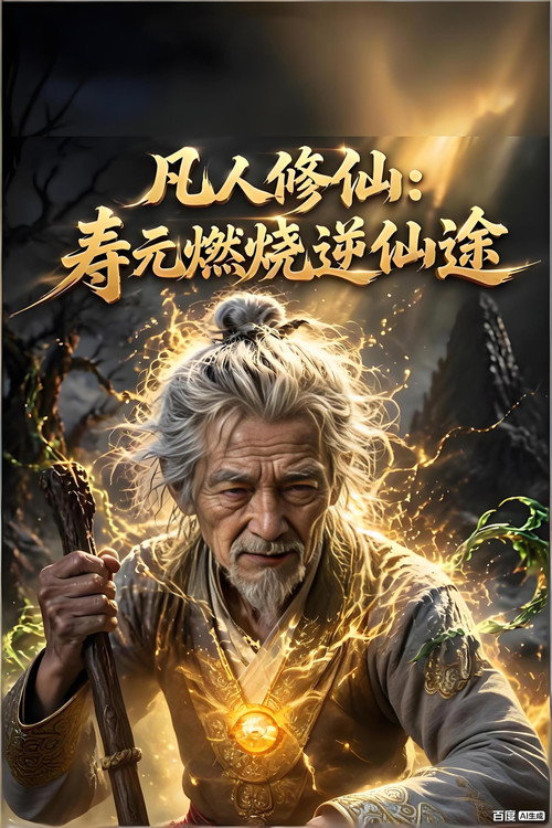 凡人修仙:寿元燃烧逆仙途 封面