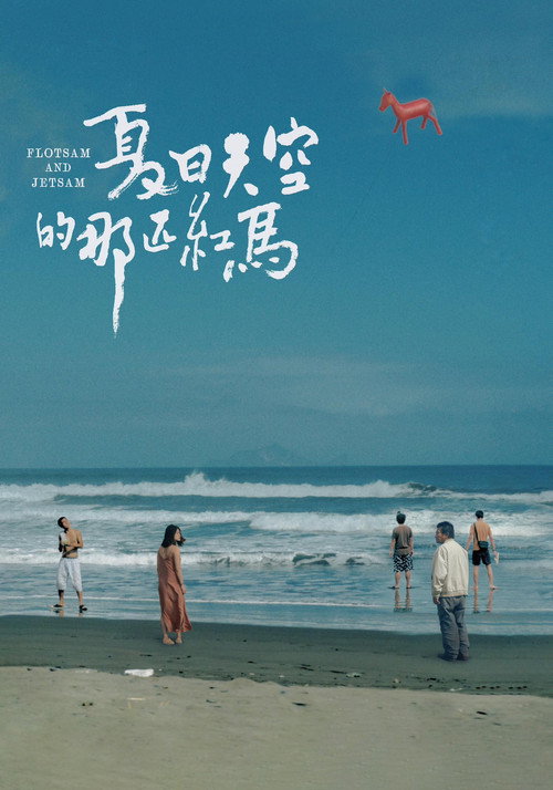 夏日天空的那匹红马 封面