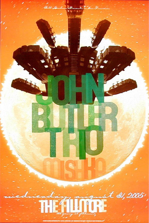John Butler Trio - Live at Crossroads Festival 封面