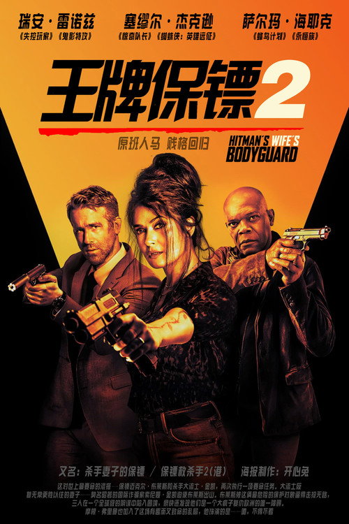 王牌保镖2 封面