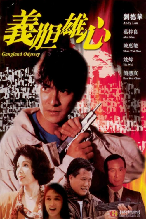 义胆雄心 封面