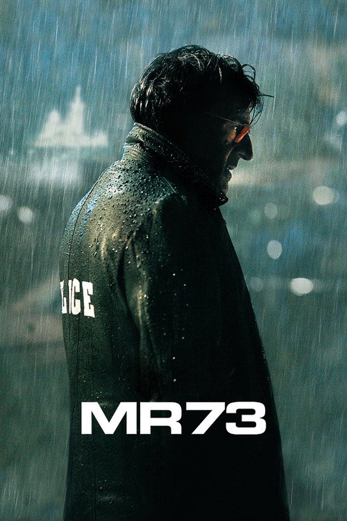 MR73左轮枪 封面