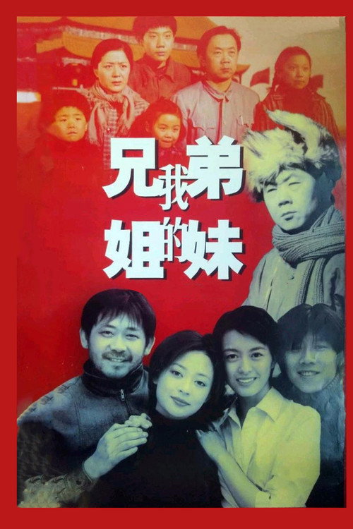 我的兄弟姐妹 封面