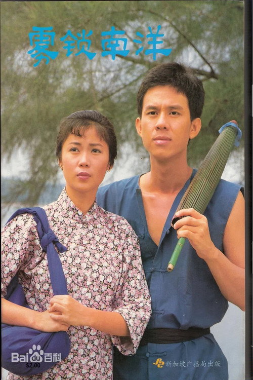 雾锁南洋 封面