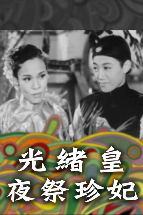 光绪皇夜祭珍妃 封面