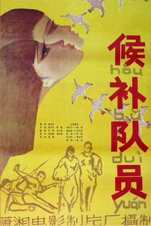 候补队员 封面