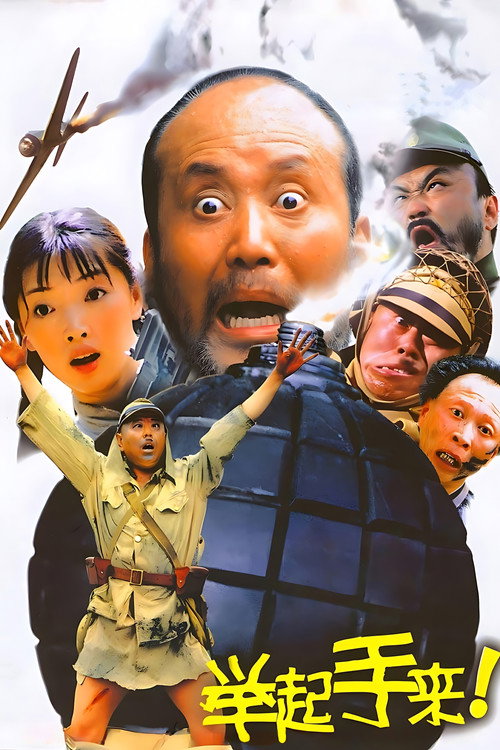 举起手来! 封面