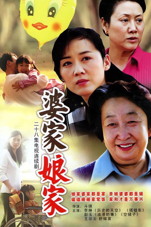 婆家娘家 封面