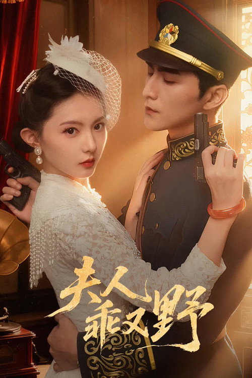 夫人乖又野 封面