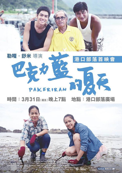 巴克力藍的夏天 封面
