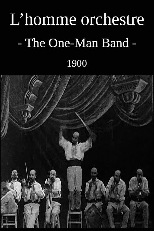 L'homme orchestre 封面