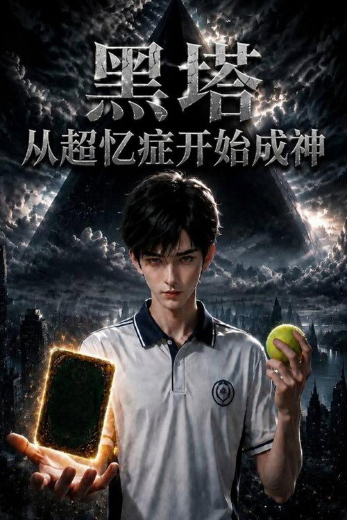 黑塔：从超忆症开始成神 封面