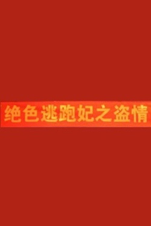 絕色逃跑妃之盜情 封面