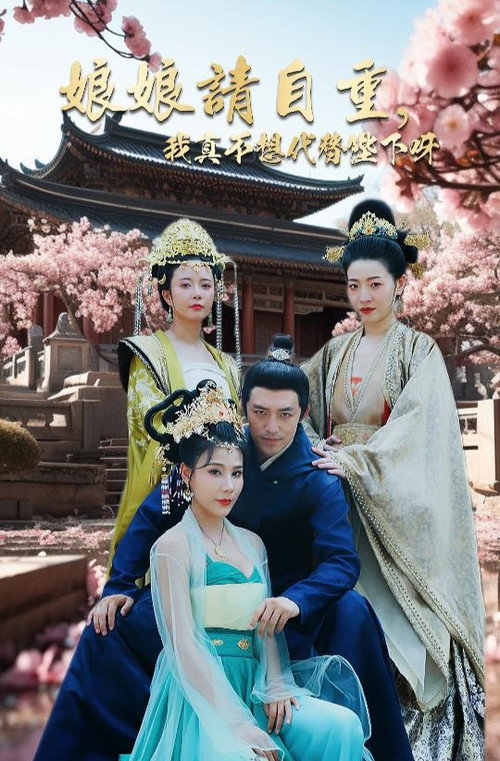 娘娘请自重我真的不想代替陛下 封面