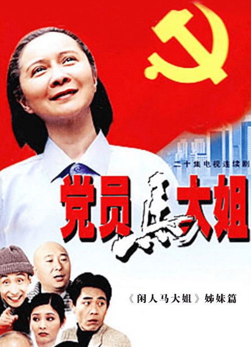 党员马大姐 封面